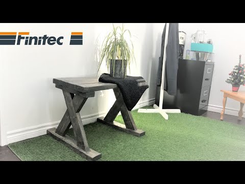 Comment réaliser un banc de bois ?