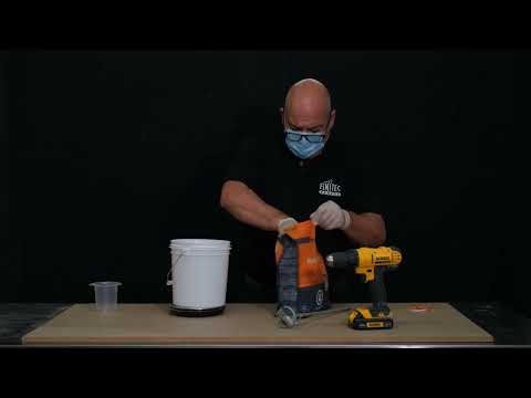 MicroBéton - Le mélange