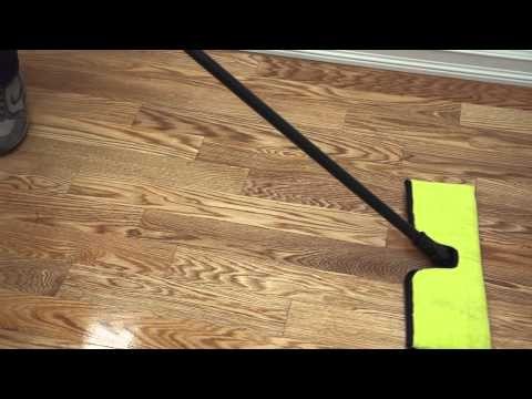 Finitec cleaner for wood and laminate floors