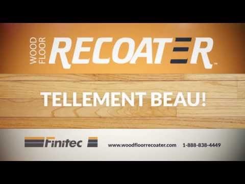 Publicité télé - Wood Floor Recoater