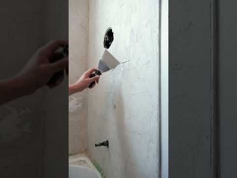 MicroConcrete Shower Pearl - Matte